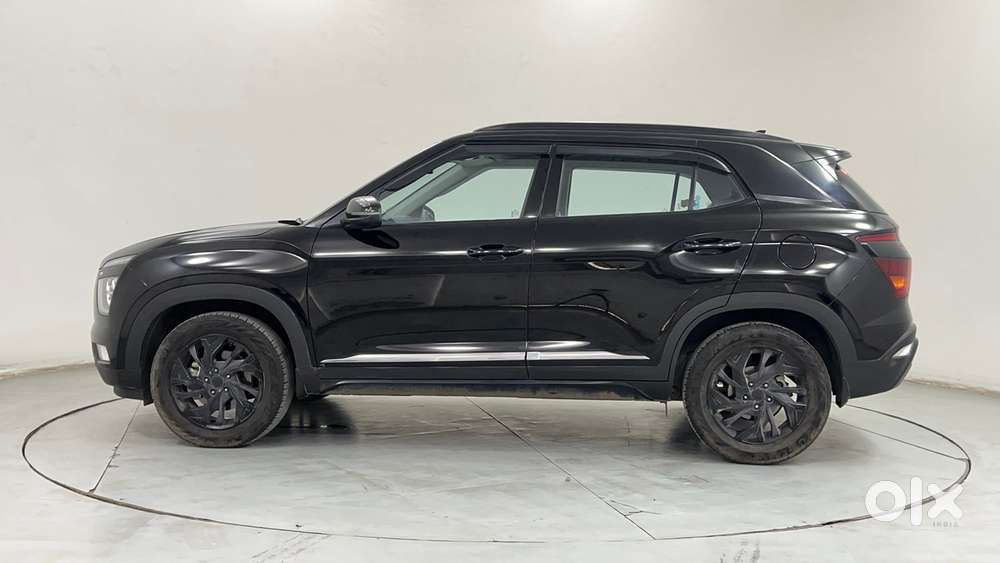 Hyundai Creta 1.4 Sx (o) Turbo Petrol Dct, 2023, Petrol