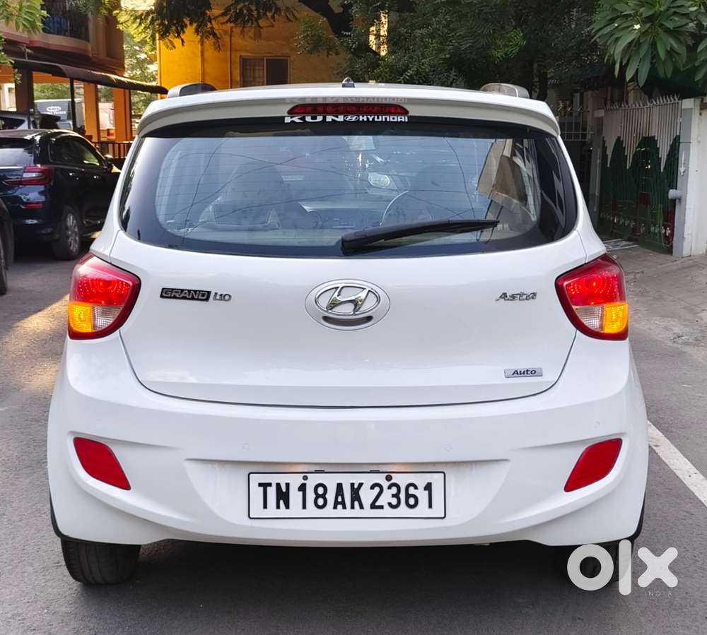 Hyundai Grand I10 Asta 1.2 (o) Vtvt, 2017, Petrol