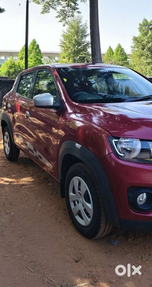 Renault Kwid 1.0 Rxt Amt Opt, 2017, Petrol