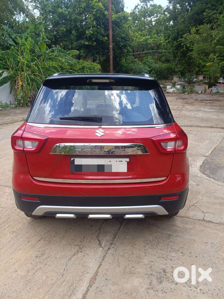 Maruti Suzuki Brezza 1.5 Zxi Plus Smart Hybrid, 2020, Petrol
