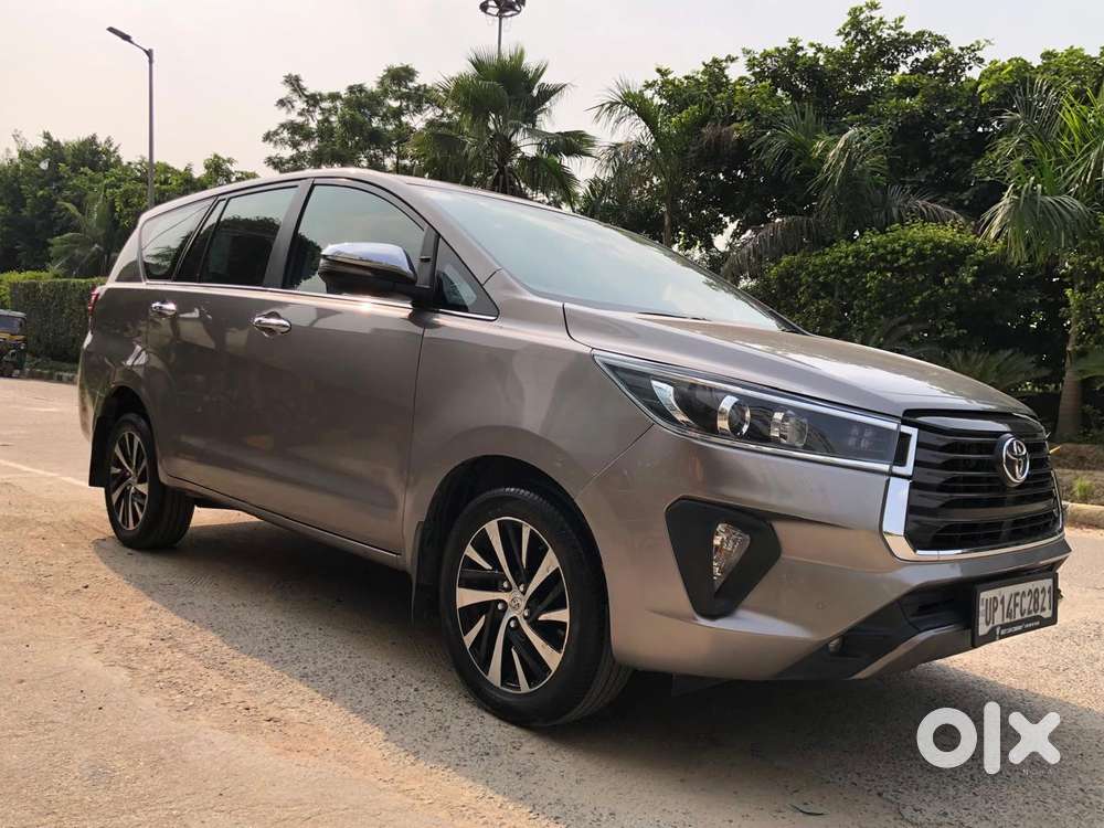 Toyota Innova Crysta [ ] 2.4 Zx At 7 Str, 2022, Diesel