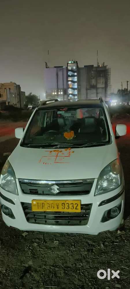 2016 Maruti Suzuki Wagon R Lxi Cng