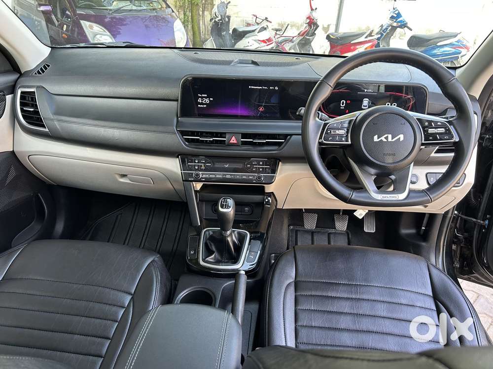 Kia Seltos Htx G, 2023, Petrol