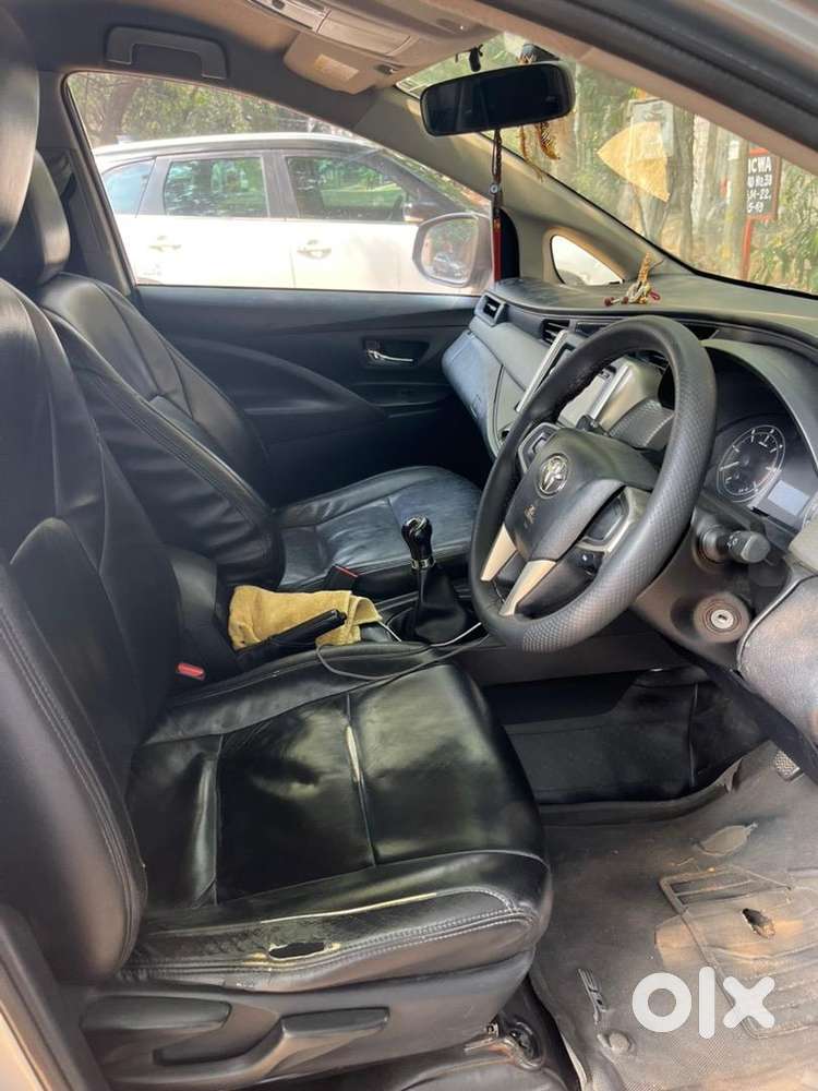 Toyota Innova Crysta 2017 Diesel 190000 Km Driven