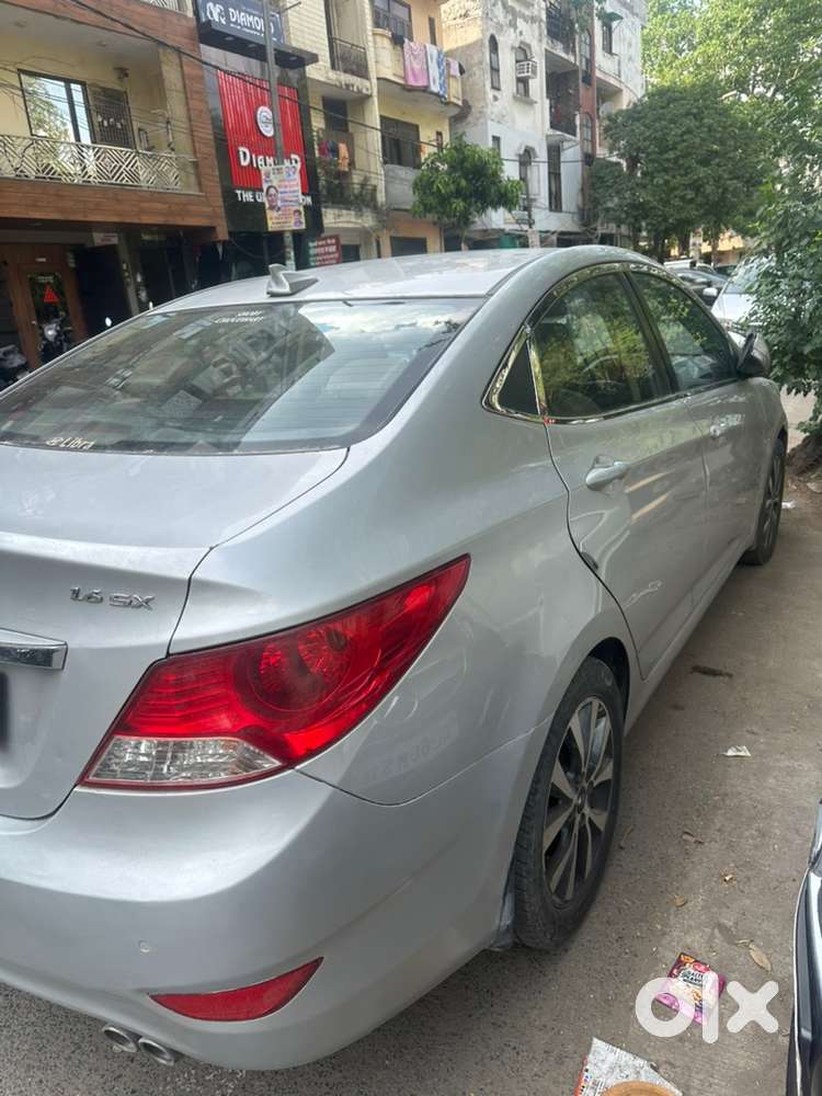 Hyundai Fluidic Verna 2013 Petrol Well Maintained