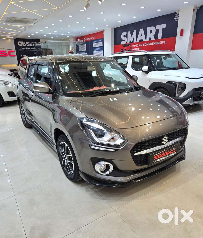 Maruti Suzuki Swift Zxi Plus Dual Tone, 2022, Petrol