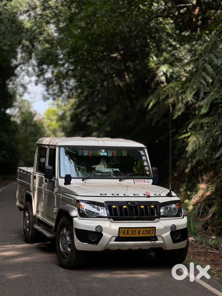 Mahindra Bolero Camper 10/2022 – Top Model  Excellent Condition