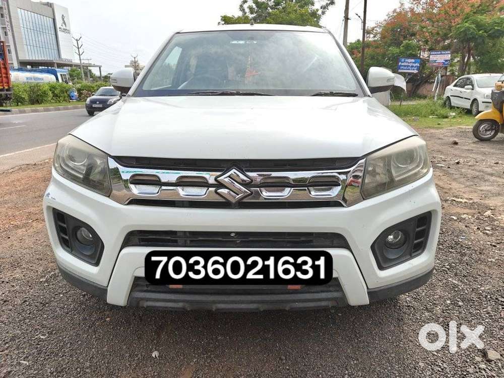 Maruti Suzuki Brezza, 2021, Petrol