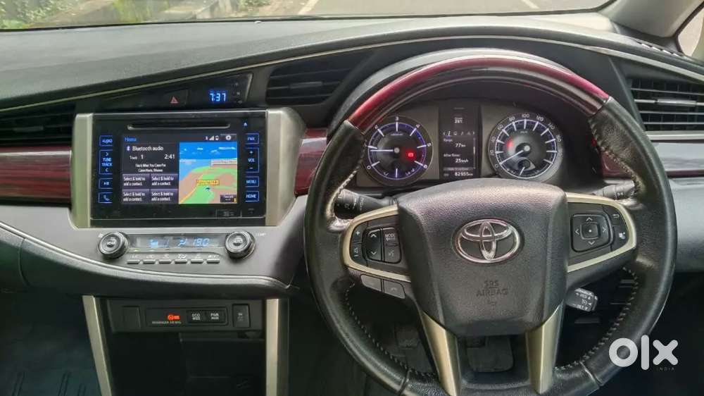 Toyota Innova Crysta 2017 Diesel 82000 Km Driven