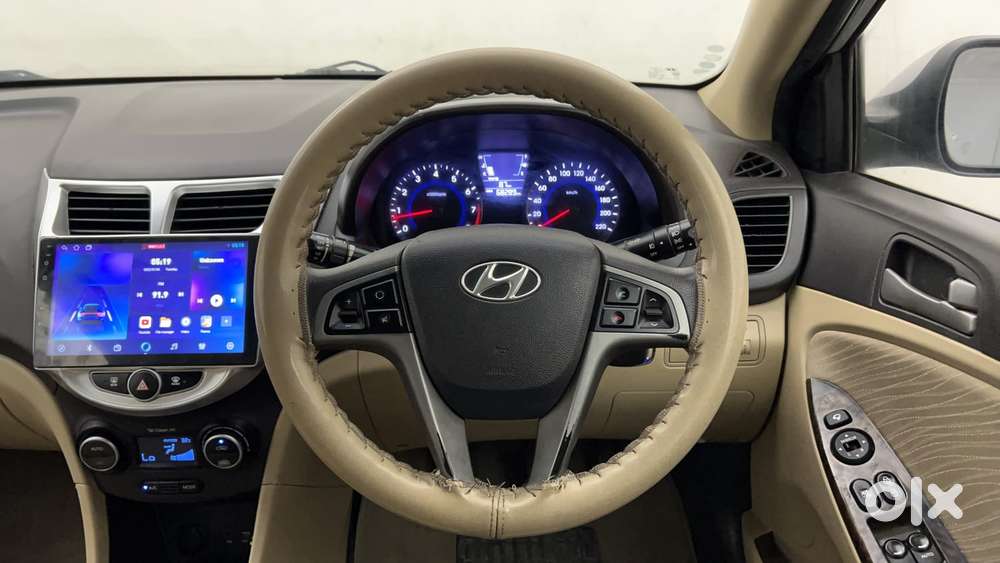 Hyundai Verna 1.6 Sx Vtvt, 2016, Petrol