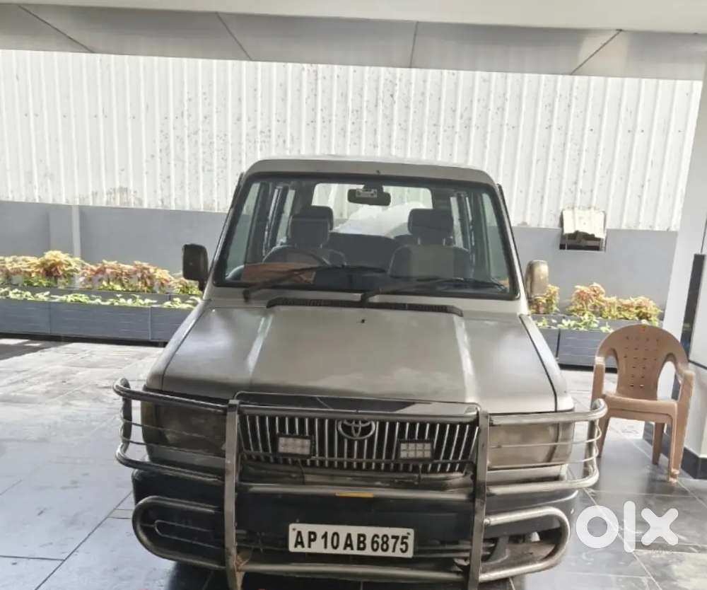 Toyota Qualis Diesel Manual 2003