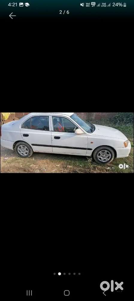 Hyundai Accent Hatchback 2006 Petrol 90000 Km Driven