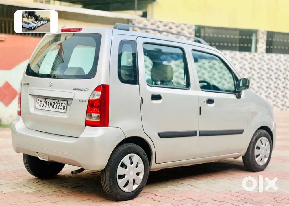 Maruti Suzuki Wagon R Lxi, 2008, Petrol