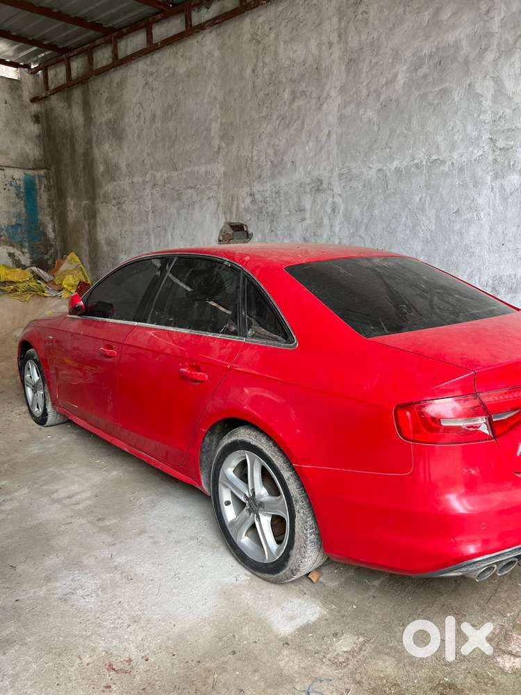 Audi A4 Petrol 2013