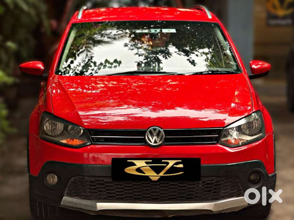 Volkswagen Crosspolo 1.2 Mpi, 2016, Petrol