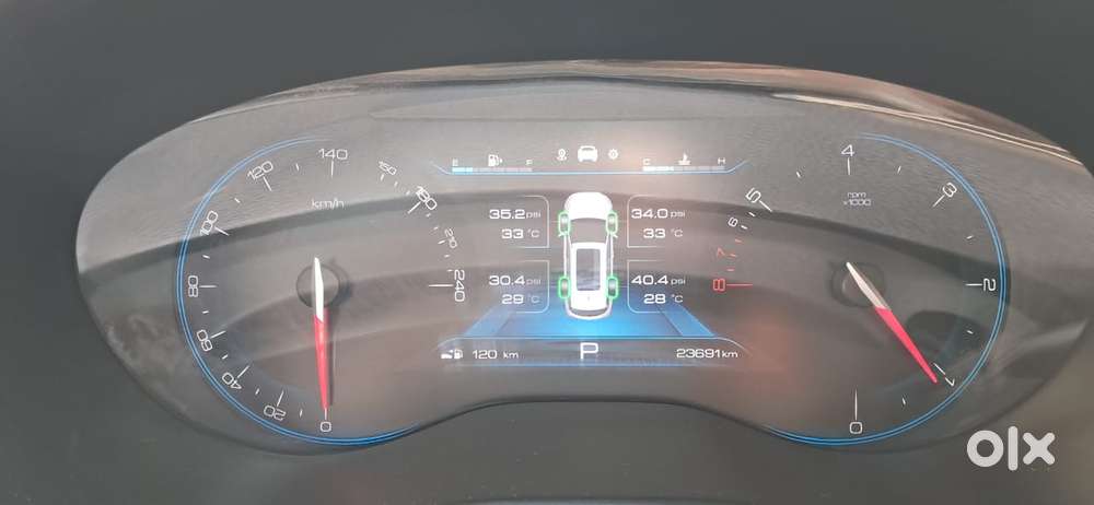 Mg Hector Plus 1.5 Sharp Turbo Cvt 6 Str, 2022, Petrol