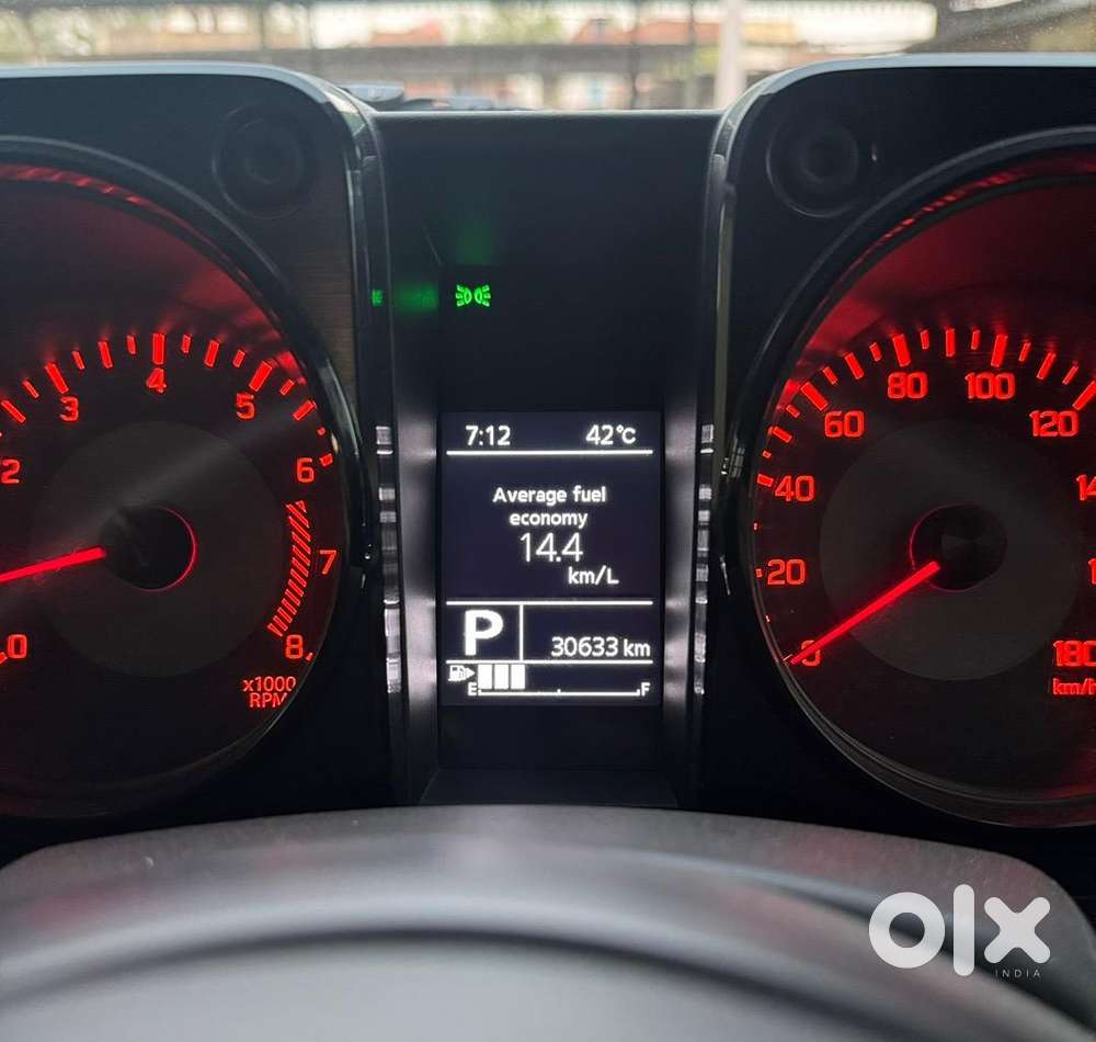2023 Jimny Alpha At, 30633 Km Driven, 1st Owner