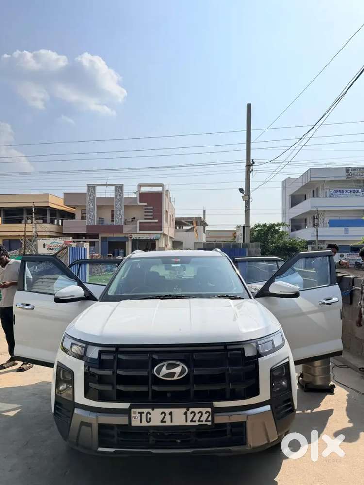 Hyundai Creta E 1.5 Diesel 2024 Converted To Sx
