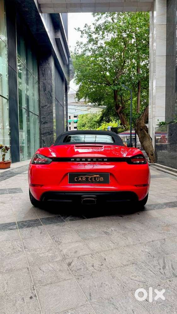 Porsche 718 Boxster, 2018, Petrol