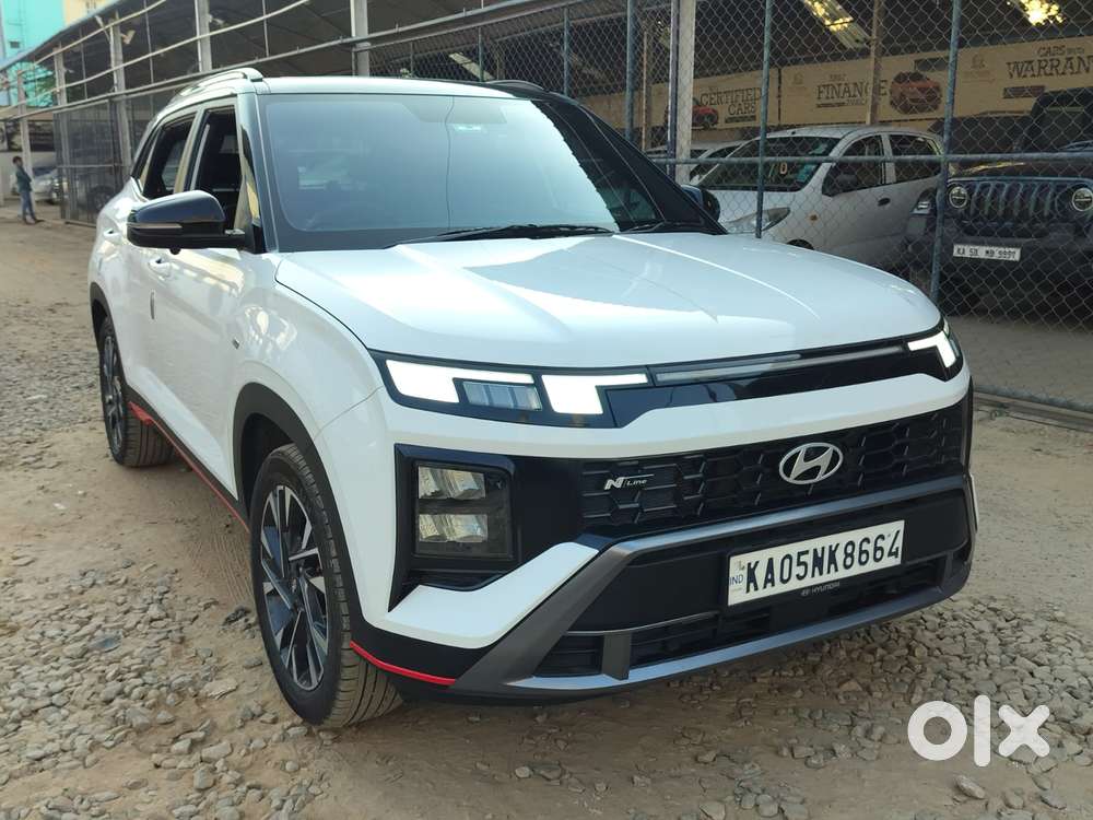 Hyundai Creta N Line N8 Dual Tone, 2024, Petrol