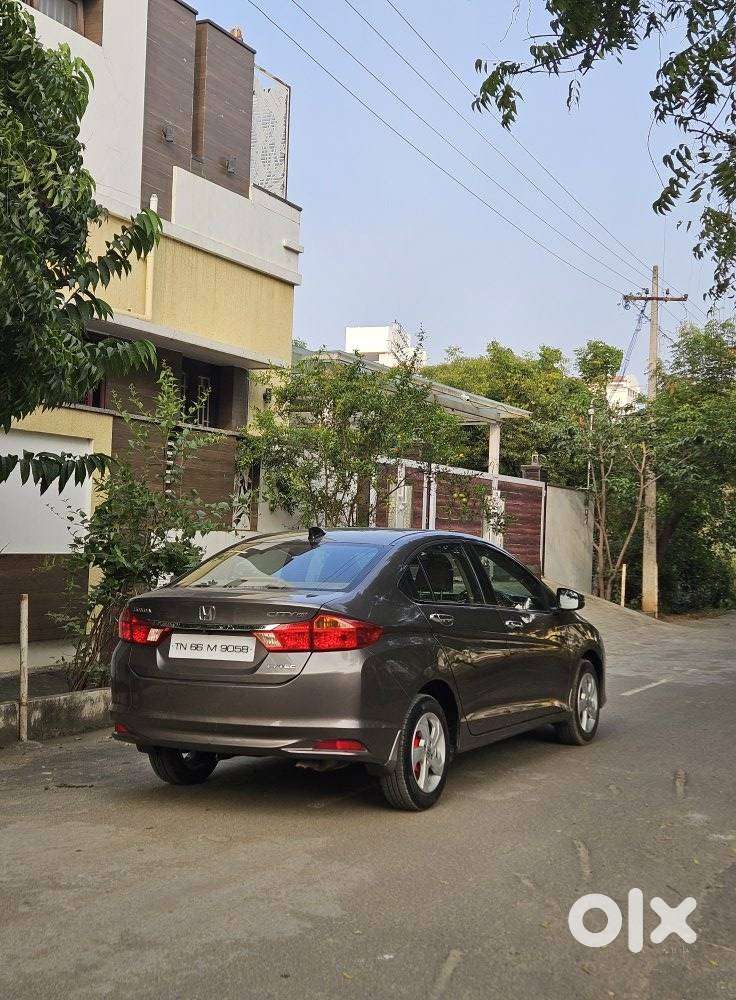 Honda City V At Sunroof, 2015, Petrol
