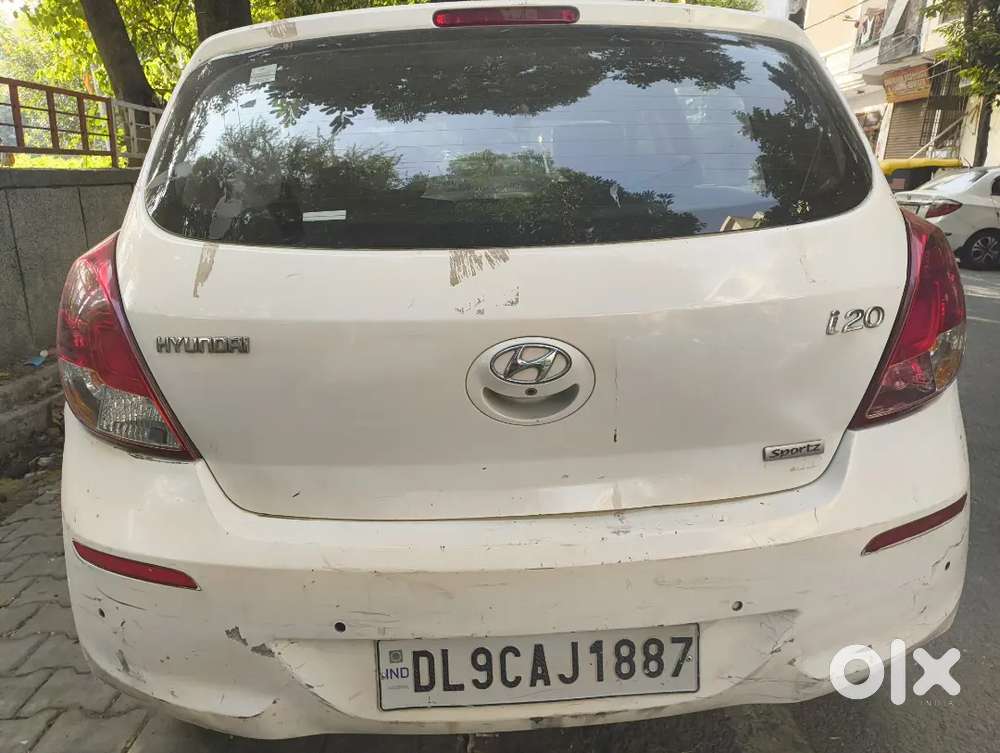 Hyundai I20 Spotz 2014