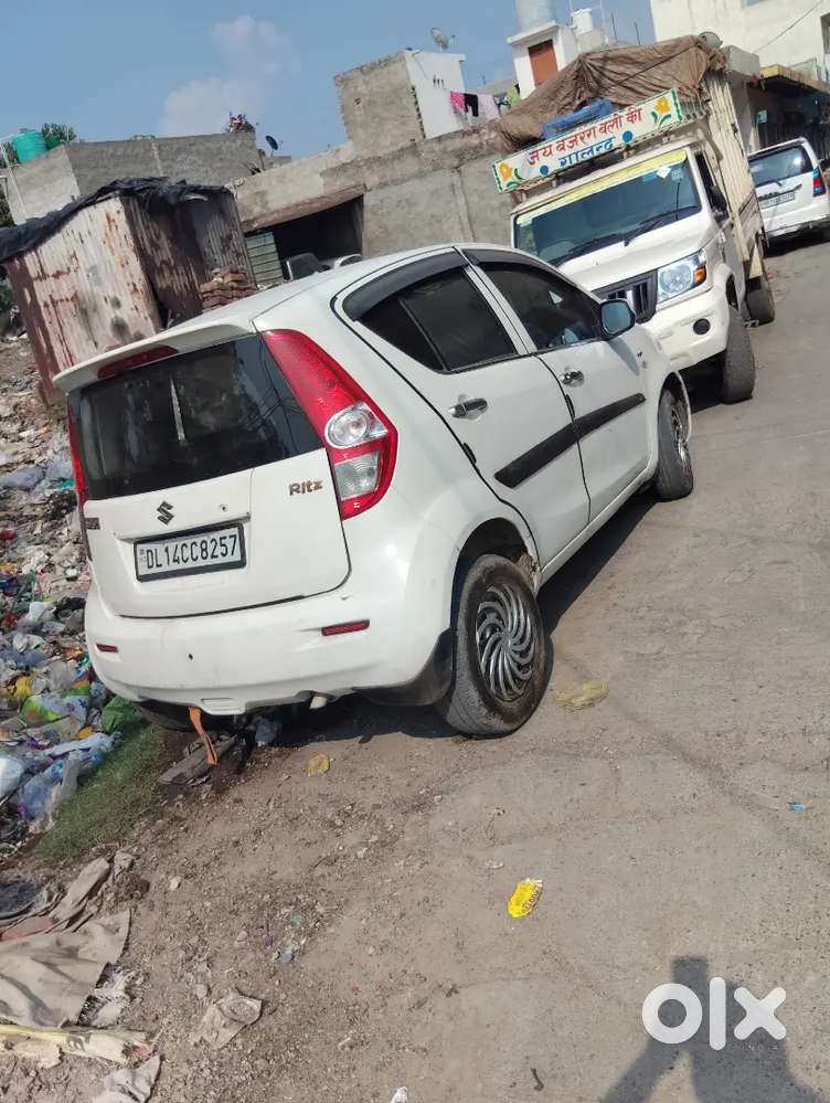 Maruti Suzuki Ritz Vxi 2016