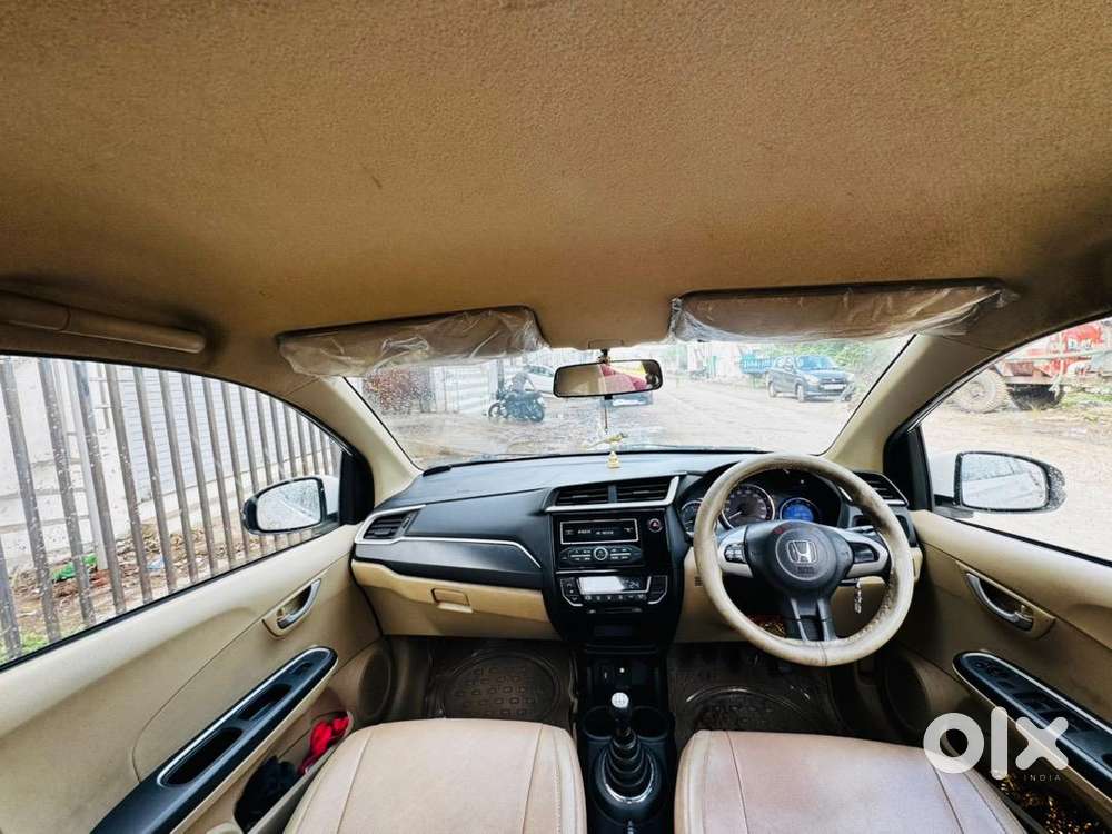 Honda Amaze 2016 Diesel Well Maintained