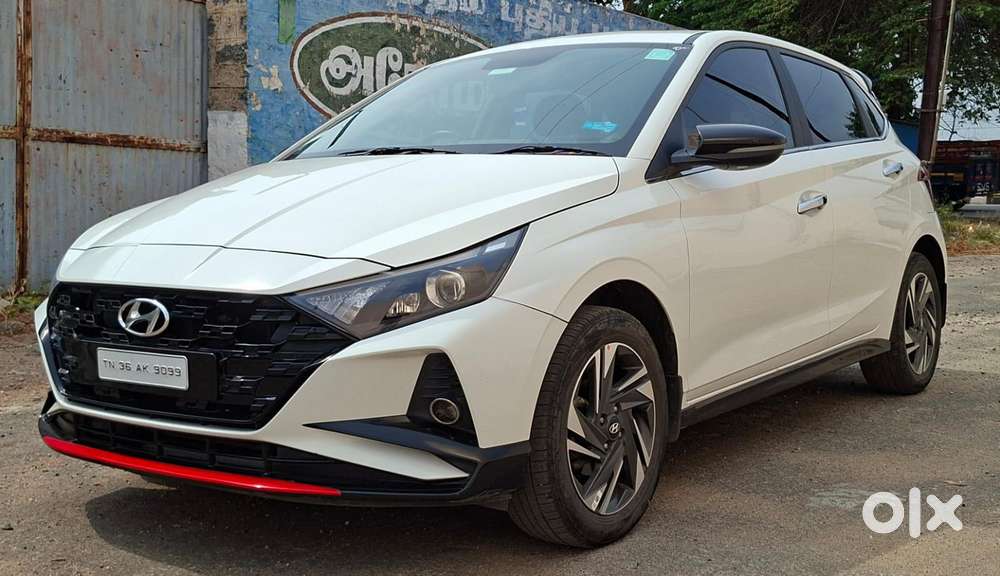 Hyundai I20 Asta (o) 1.2 Mt, 2022, Petrol