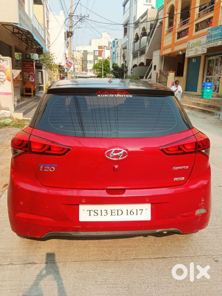 Hyundai I20 1.4 Sportz, 2015, Diesel