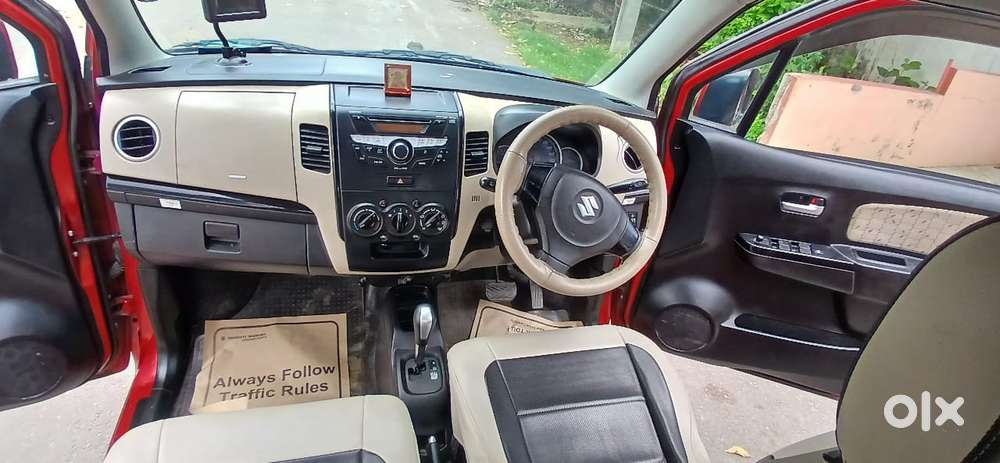 Maruti Suzuki Wagon R Vxi Amt1.2, 2017, Petrol