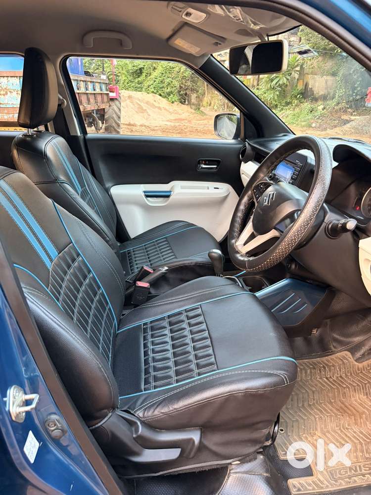 Maruti Suzuki Ignis 1.2 Zeta Amt, 2018, Petrol