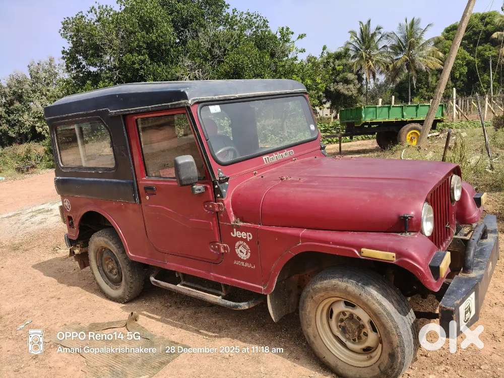 Mahindra Jeep 1999 Diesel Good Condition 2x2