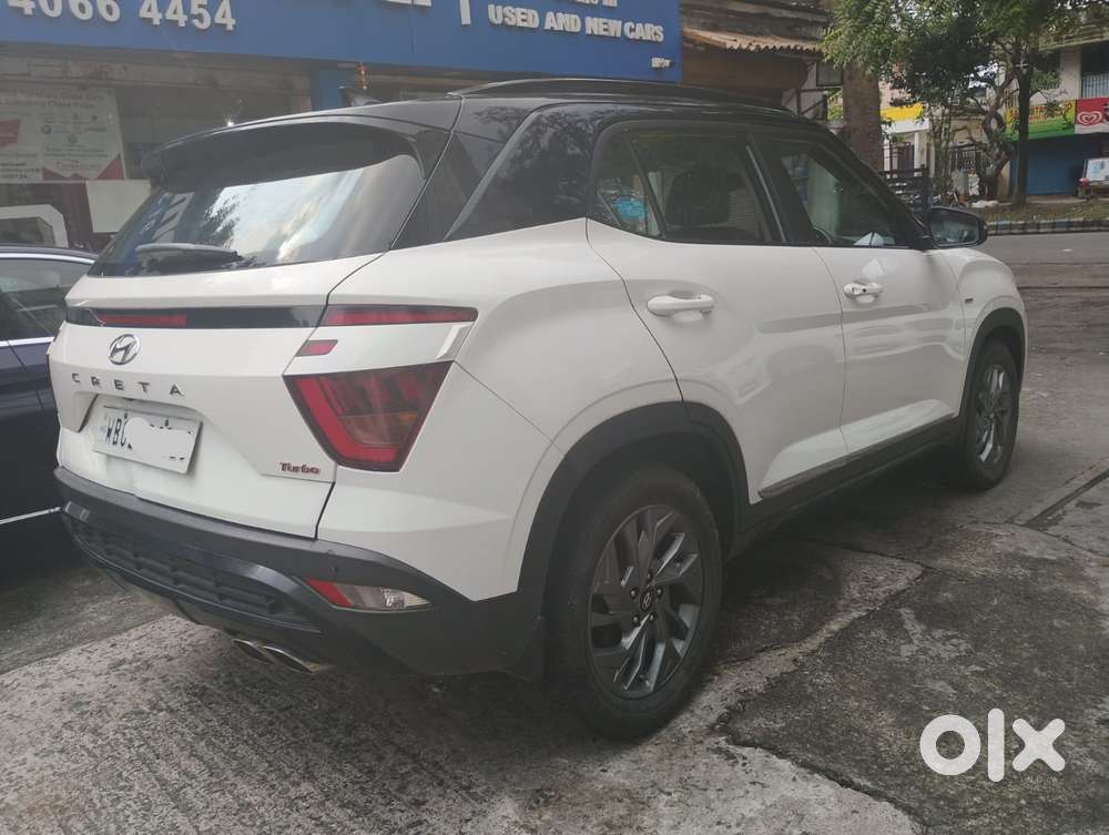 Hyundai Creta 1.4 Sx (o) Turbo Petrol Dct, 2021, Petrol