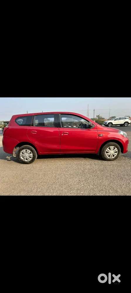 Petrol Datsun Go Plus 2014 7seater Family Car