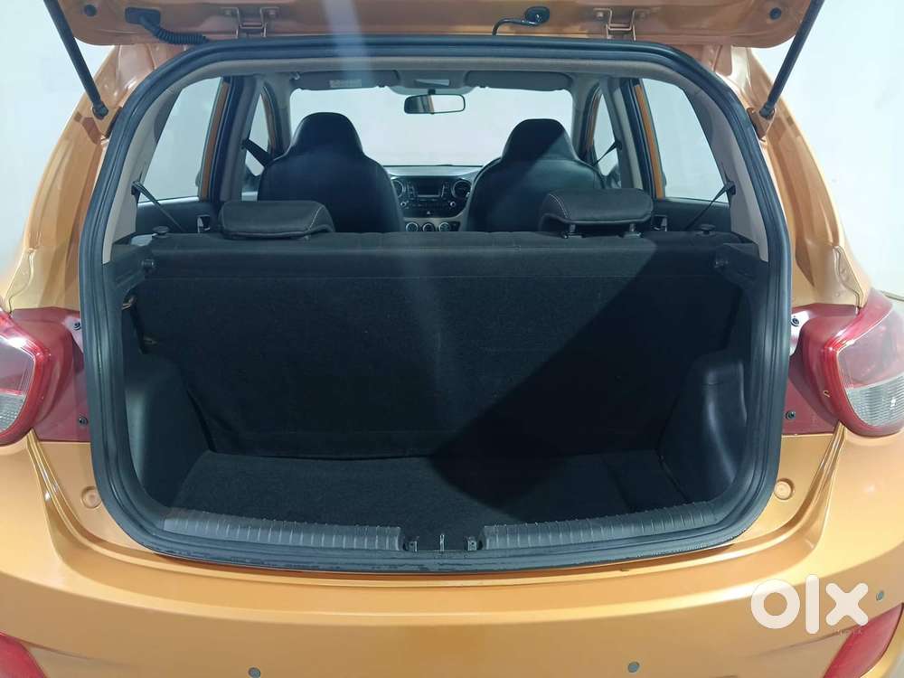Hyundai Grand I10 1.2 Kappa Vtvt Asta (o) At, 2016, Petrol