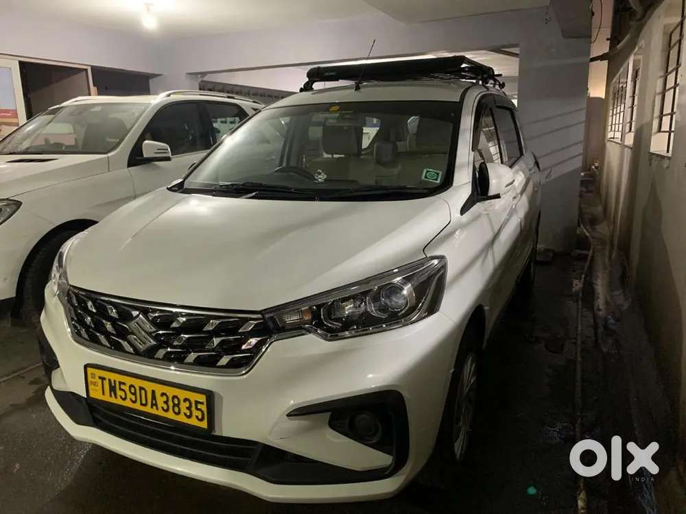  For Sale – Maruti Suzuki Ertiga 1.5 Vxi (2024)  Pearl Arctic White