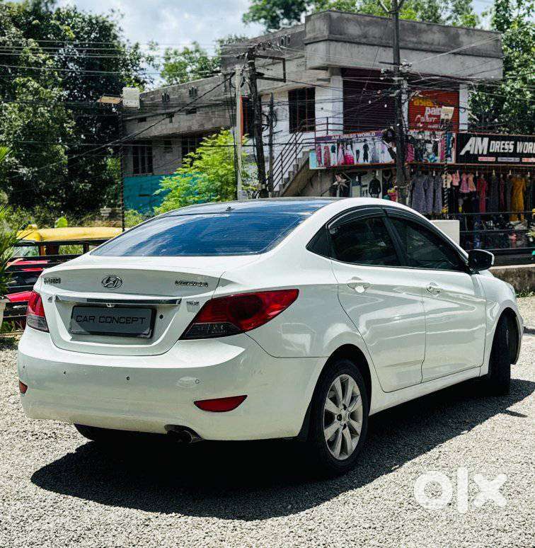 Hyundai Verna Sx Option, 2013, Diesel