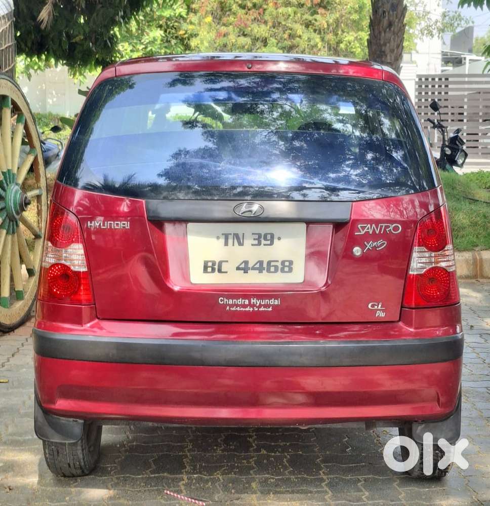 Hyundai Santro Xing Gls, 2011, Petrol