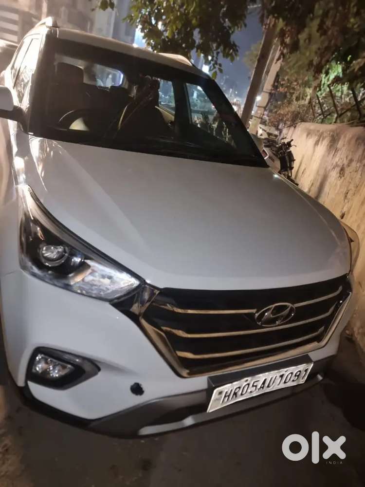 Hyundai Creta Facelift 2017 Diesel 15000 Km Driven