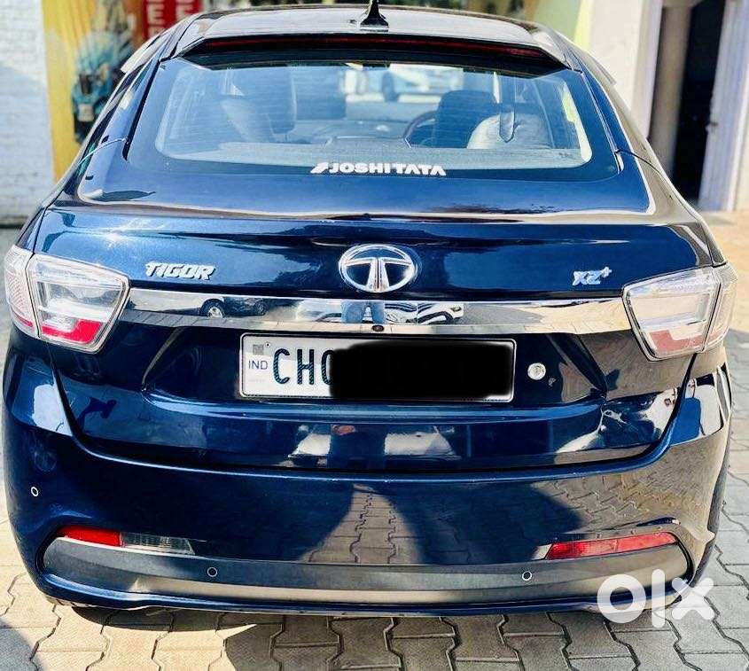 Tata Tigor 1.2 Revotron Xz Plus Leatherette Dual Tone, 2019, Petrol