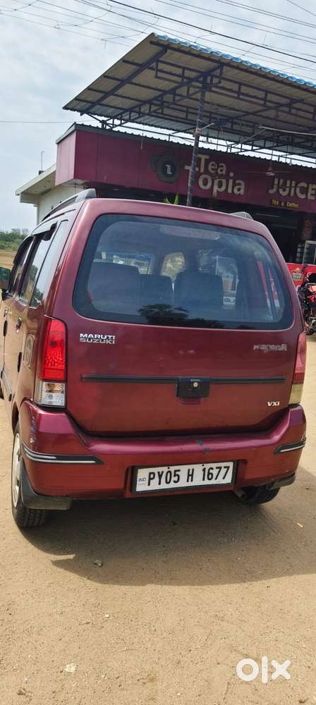 Maruti Suzuki Wagon R Vxi, 2006, Petrol