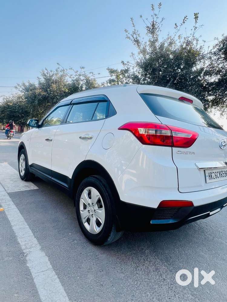 Hyundai Creta 1.5 E Petrol, 2016, Petrol