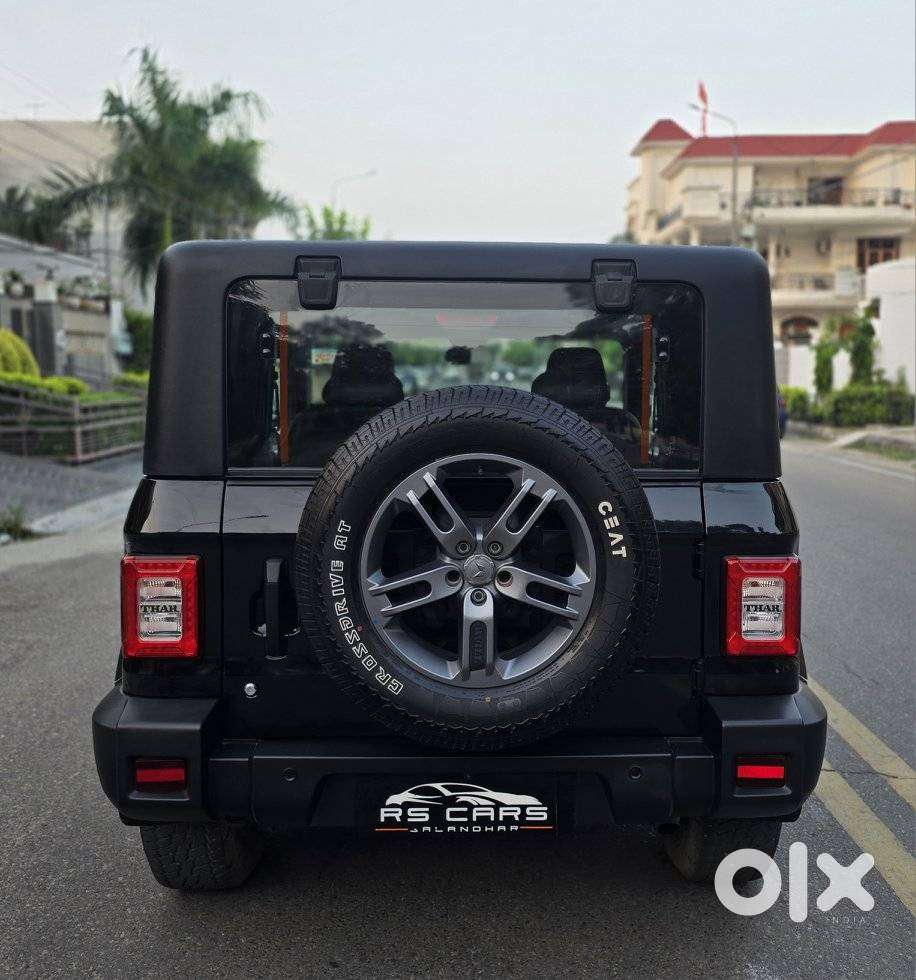 Mahindra Thar Lx Hard Top Diesel Mt Rwd, 2024, Diesel