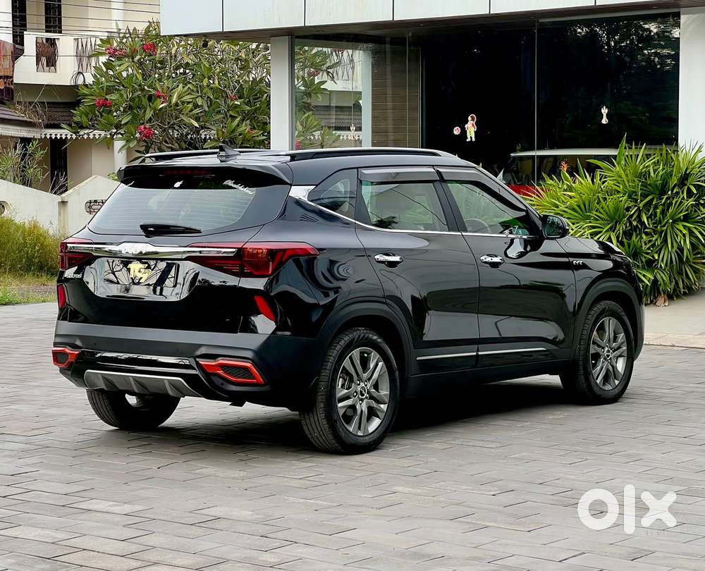 Kia Seltos 1.5 Htx Ivt Petrol Anniversary Edition, 2022, Petrol
