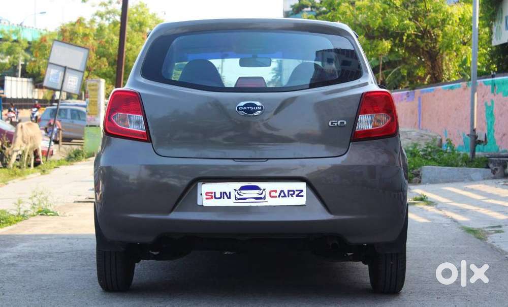 Datsun Go Plus T, 2017, Petrol
