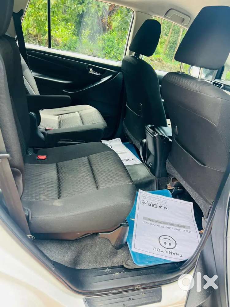 Toyota Innova Crysta 2017 Diesel Manual Model