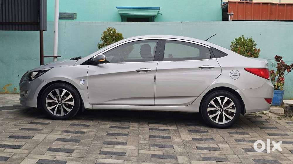 Hyundai Fluidic Verna 1.6 Crdi Sx, 2015, Diesel