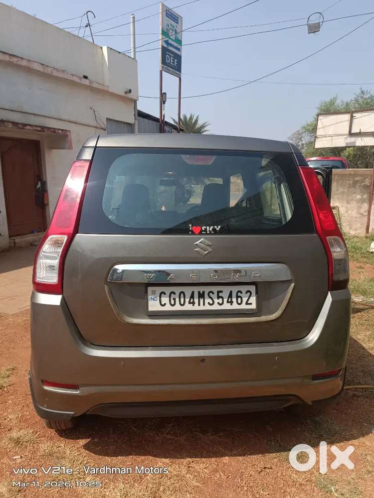 Maruti Suzuki Wagon R 1.0 2019