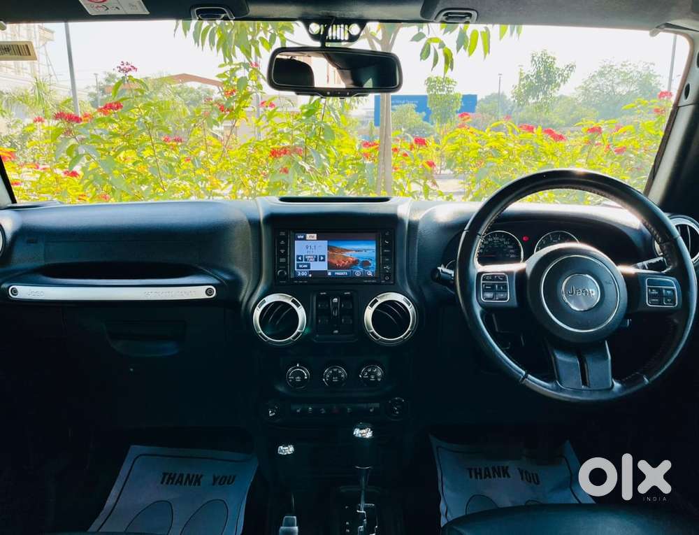 Jeep Wrangler Unlimited, 2018, Petrol